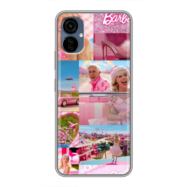 Чехол с рисунком «Барби стиль» для TECNO Camon 19 Neo Чехол с рисунком «Барби стиль» для TECNO Camon 19 Neo