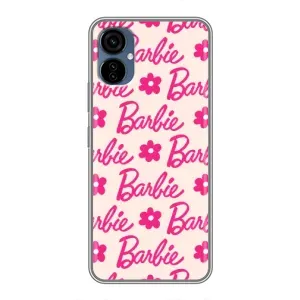 Силиконовый Чехол Барби Фильм на TECNO Camon 19 Neo (Barbie)