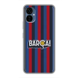 Чохол для TECNO Camon 19 Neo (Барселона) (BARCA)