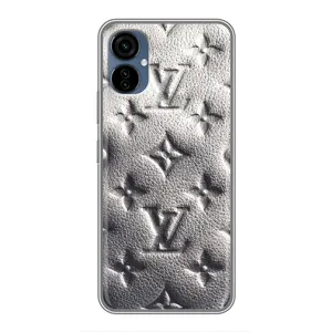 Текстурний Чохол Louis Vuitton для Техно Камон 19 нео (Бежевий ЛВ)
