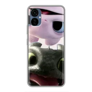 Чохол дракон Беззубик для TECNO Camon 19 Neo