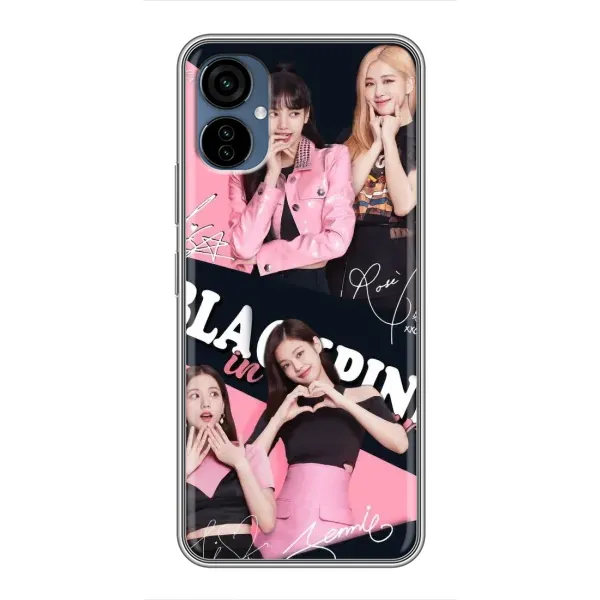 Чехол с рисунком «BLACKPINK» для TECNO Camon 19 Neo Чехол с рисунком «BLACKPINK» для TECNO Camon 19 Neo