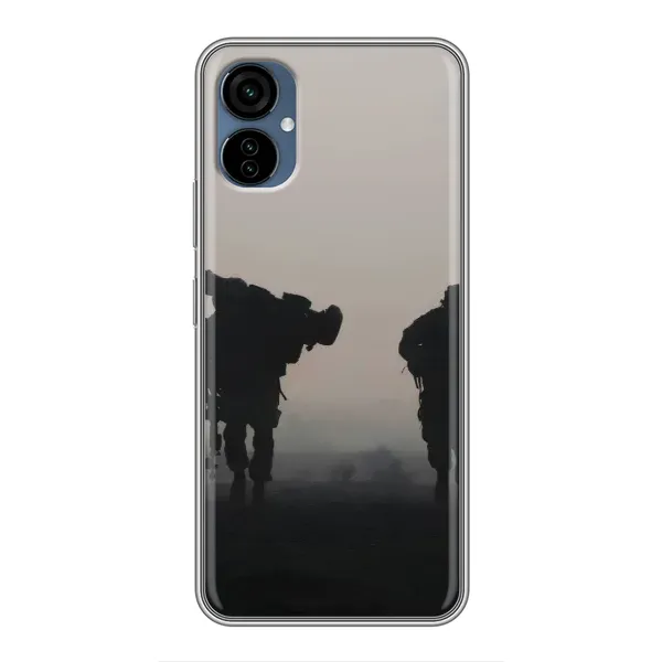 Чехол с рисунком «Бой солдат» для TECNO Camon 19 Neo Чехол с рисунком «Бой солдат» для TECNO Camon 19 Neo