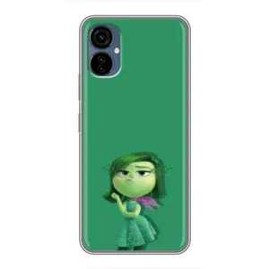 Чехол Головоломка для TECNO Camon 19 Neo - (AlphaPrint) (Брезгливость)