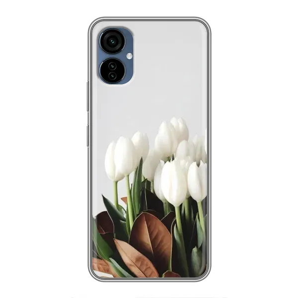 Чехол с рисунком «Букет тюльпанов» для TECNO Camon 19 Neo Чехол с рисунком «Букет тюльпанов» для TECNO Camon 19 Neo