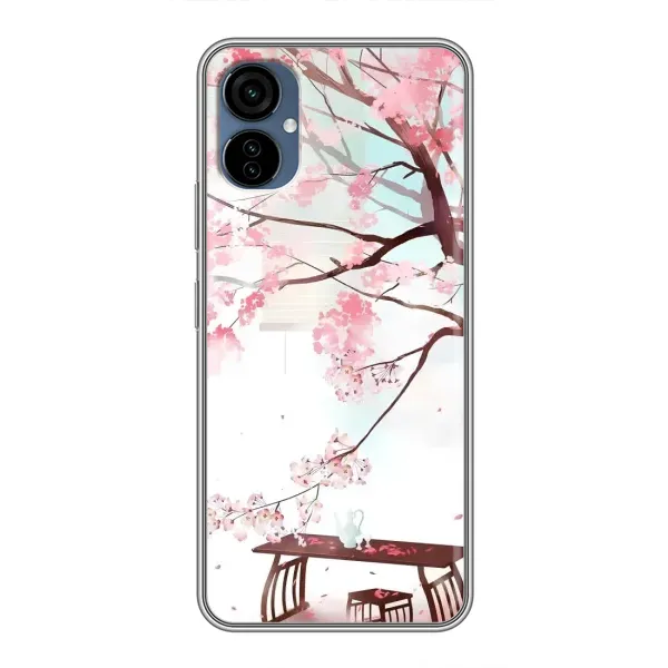 Чехол с рисунком «Чайная церемония» для TECNO Camon 19 Neo Чехол с рисунком «Чайная церемония» для TECNO Camon 19 Neo