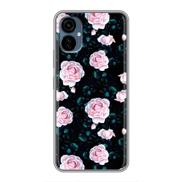 Чехол с рисунком «Чайные розы» для TECNO Camon 19 Neo Чехол с рисунком «Чайные розы» для TECNO Camon 19 Neo