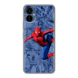 Силиконовый Чехол для TECNO Camon 19 Neo (Человек Паук)