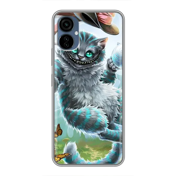 Чехол с рисунком «Чеширский КОТИК» для TECNO Camon 19 Neo Чехол с рисунком «Чеширский КОТИК» для TECNO Camon 19 Neo