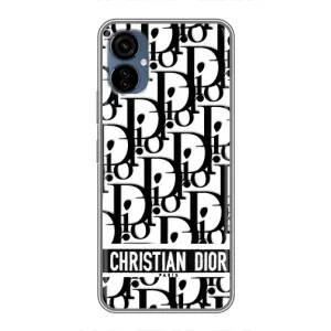 Чохол (Dior, Prada, YSL, Chanel) для TECNO Camon 19 Neo (Christian Dior)