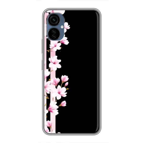 Чехол с рисунком «Цветочки» для TECNO Camon 19 Neo Чехол с рисунком «Цветочки» для TECNO Camon 19 Neo