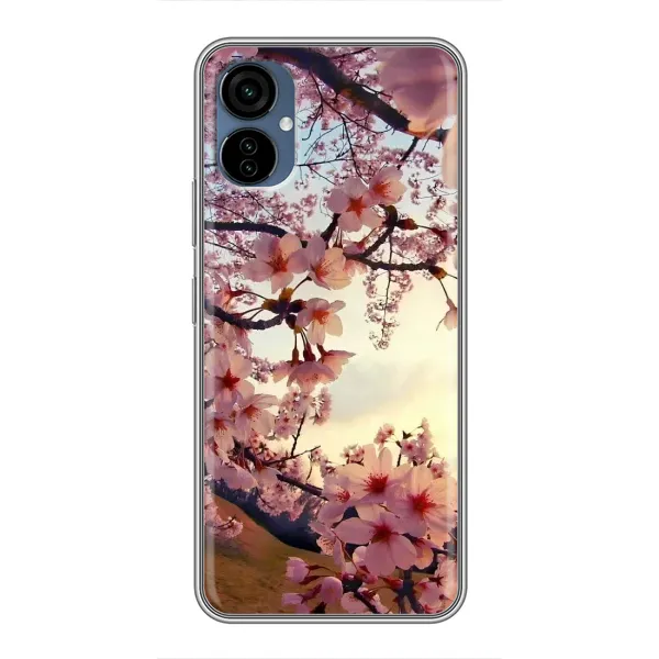 Чехол с рисунком «Цветущая сакура» для TECNO Camon 19 Neo Чехол с рисунком «Цветущая сакура» для TECNO Camon 19 Neo
