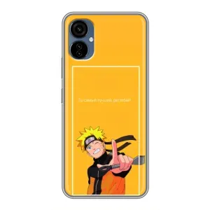 Чохли з принтом НАРУТО на TECNO Camon 19 Neo (Даттебайо)