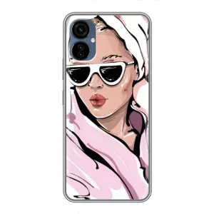 Чохол з картинкою Модні Дівчата TECNO Camon 19 Neo