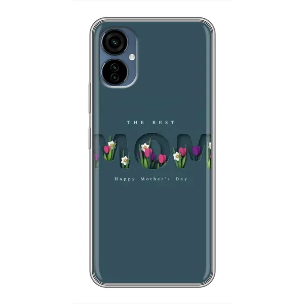Чехол с рисунком «Ко дню мамы» для TECNO Camon 19 Neo Чехол с рисунком «Ко дню мамы» для TECNO Camon 19 Neo