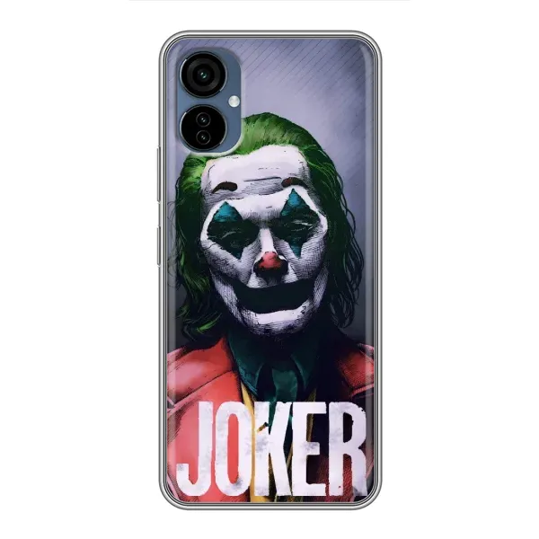 Чехол с рисунком «Джокер» для TECNO Camon 19 Neo Чехол с рисунком «Джокер» для TECNO Camon 19 Neo