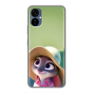 Чехлы ЗВЕРОПОЛИС для TECNO Camon 19 Neo (Джуди Хопс)