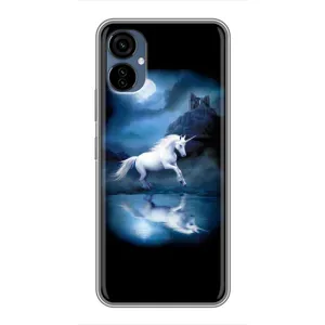 Чехол Unicorn на TECNO Camon 19 Neo (Единорог)