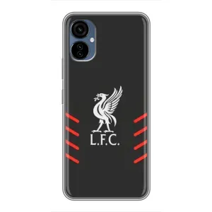 Силиконовые Чехлы принт Футбол на TECNO Camon 19 Neo (Эмблема Liverpool)