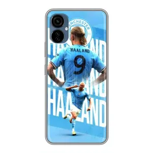 Чехлы с принтом для TECNO Camon 19 Neo Футболист (Erling Haaland)
