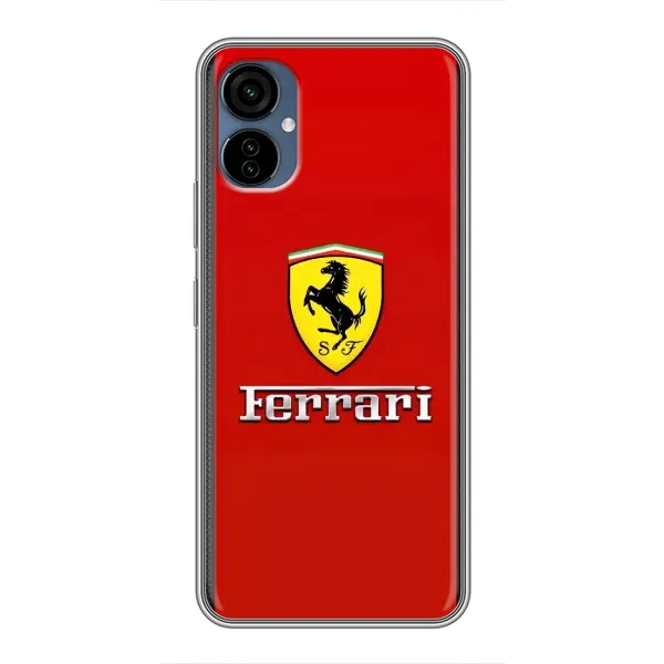 Чехол с рисунком «Ferrari Logo» для TECNO Camon 19 Neo Чехол с рисунком «Ferrari Logo» для TECNO Camon 19 Neo