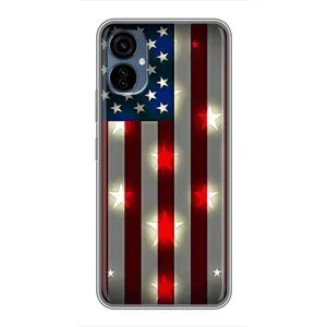 Чохол Прапор USA для TECNO Camon 19 Neo (Прапор США 2)