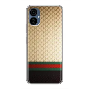 Чохли бренд ГУЧЧІ для TECNO Camon 19 Neo (Фон Гуччі)