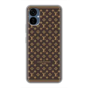Силіконовий чохол для TECNO Camon 19 Neo (ФОН Louis Vuitton Paris)