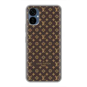 Чохол Стиль Louis Vuitton на TECNO Camon 19 Neo (Фон Луі Віттон)