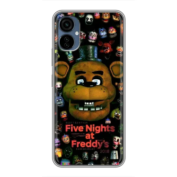 Чехол с рисунком «Freddy» для TECNO Camon 19 Neo Чехол с рисунком «Freddy» для TECNO Camon 19 Neo