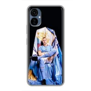 Чехлы с принтом для TECNO Camon 19 Neo Футболист (футболист Холанн)