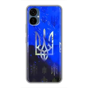 Чехол Укр Символика для TECNO Camon 19 Neo (Герб)