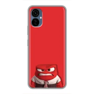 Чехол Головоломка для TECNO Camon 19 Neo - (AlphaPrint) (Гнев)