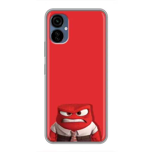 Чехол с рисунком «Гнев» для TECNO Camon 19 Neo Чехол с рисунком «Гнев» для TECNO Camon 19 Neo