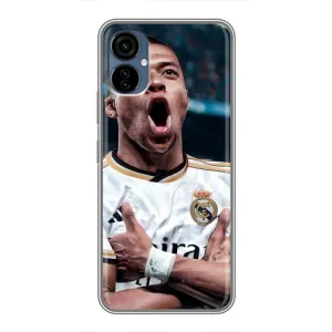 Чехол (TPU) с Футболистом на TECNO Camon 19 Neo (Гол Мбаппе)