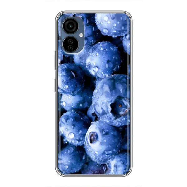 Чехол с рисунком «Голубика» для TECNO Camon 19 Neo Чехол с рисунком «Голубика» для TECNO Camon 19 Neo