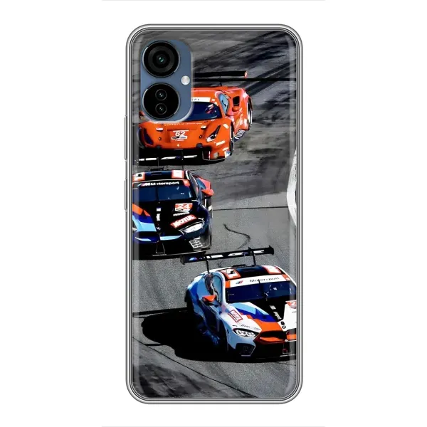 Чехол с рисунком «Гонщики» для TECNO Camon 19 Neo Чехол с рисунком «Гонщики» для TECNO Camon 19 Neo