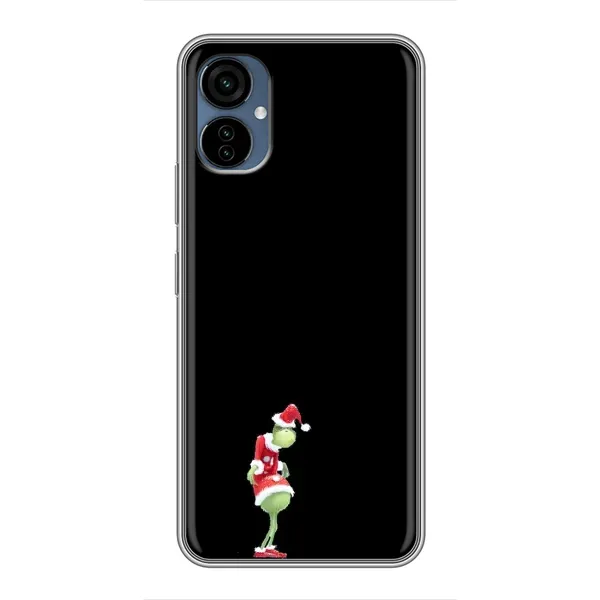 Чехол с рисунком «Гринч на чорном» для TECNO Camon 19 Neo Чехол с рисунком «Гринч на чорном» для TECNO Camon 19 Neo