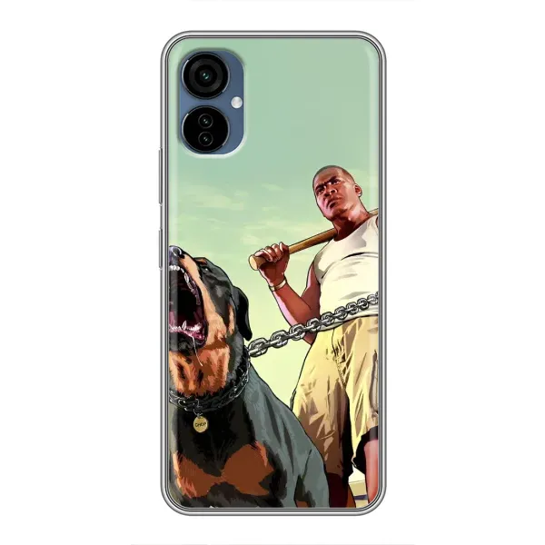 Чехол с рисунком «GTA» для TECNO Camon 19 Neo Чехол с рисунком «GTA» для TECNO Camon 19 Neo