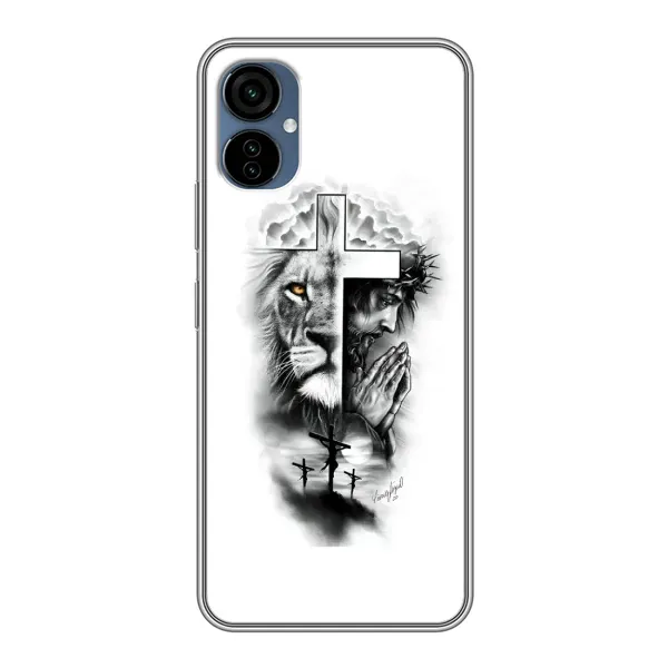 Чехол с рисунком «История Христа» для TECNO Camon 19 Neo Чехол с рисунком «История Христа» для TECNO Camon 19 Neo