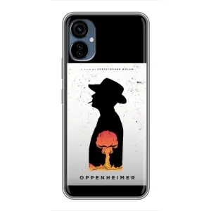 Чехол Оппенгеймер / Oppenheimer на TECNO Camon 19 Neo (Изобретатель)