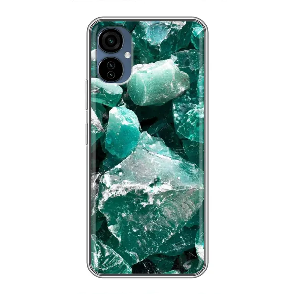 Чехол с рисунком «Изумруд» для TECNO Camon 19 Neo