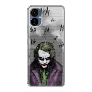 Чехлы с картинкой Джокера на TECNO Camon 19 Neo (Joker клоун)