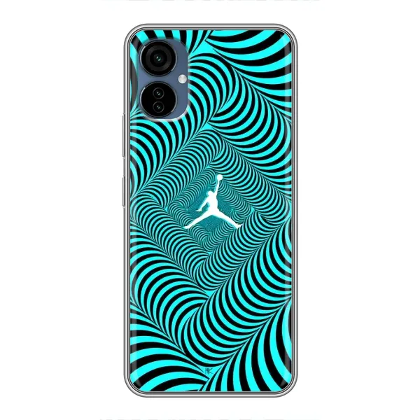 Чехол с рисунком «JORDAN» для TECNO Camon 19 Neo Чехол с рисунком «JORDAN» для TECNO Camon 19 Neo