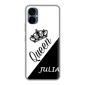 Чехлы для TECNO Camon 19 Neo - Женские имена (JULIA)