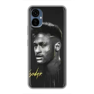 Силіконовий Чохол для TECNO Camon 19 Neo (Junior Neymar)
