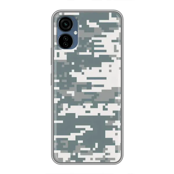 Чехол с рисунком «Камуфляжный Хаки» для TECNO Camon 19 Neo Чехол с рисунком «Камуфляжный Хаки» для TECNO Camon 19 Neo