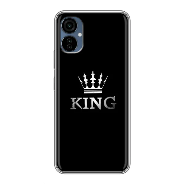 Чехол с рисунком «KING» для TECNO Camon 19 Neo Чехол с рисунком «KING» для TECNO Camon 19 Neo