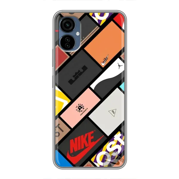 Чехол с рисунком «Коробки» для TECNO Camon 19 Neo Чехол с рисунком «Коробки» для TECNO Camon 19 Neo
