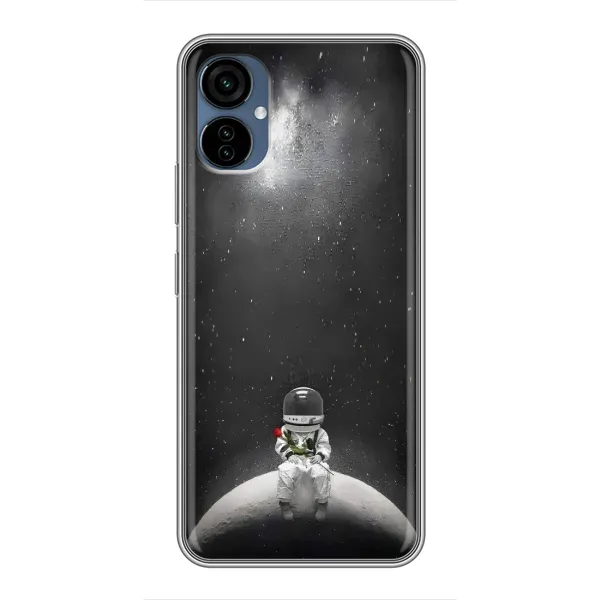 Чехол с рисунком «Космонавт романтик» для TECNO Camon 19 Neo Чехол с рисунком «Космонавт романтик» для TECNO Camon 19 Neo